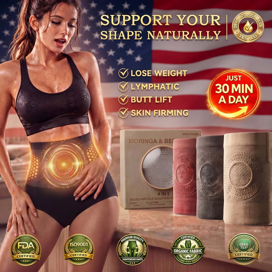 Official Brand Store | 🛡️2026 Moringa & Berberine 4-in-1 Micro-Particle Shaping & Fat Burning Shorts
